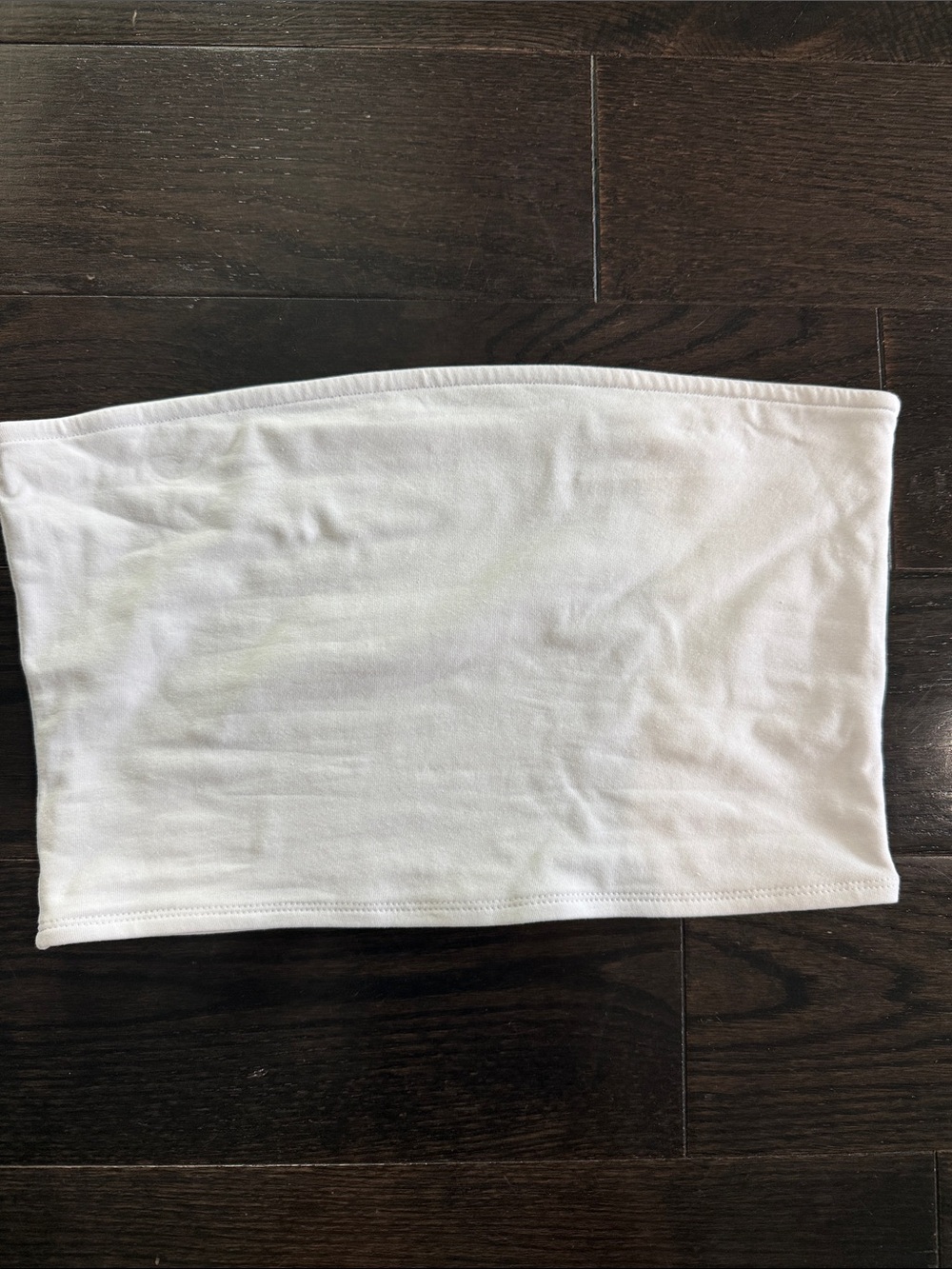 Primark White Strapless Bandeau Bralette never warn